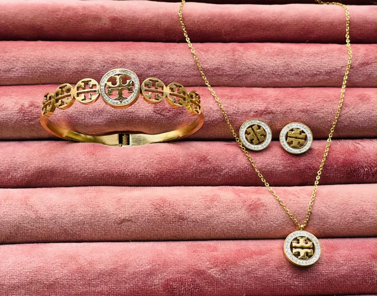 Stainless Steel Matching Set
